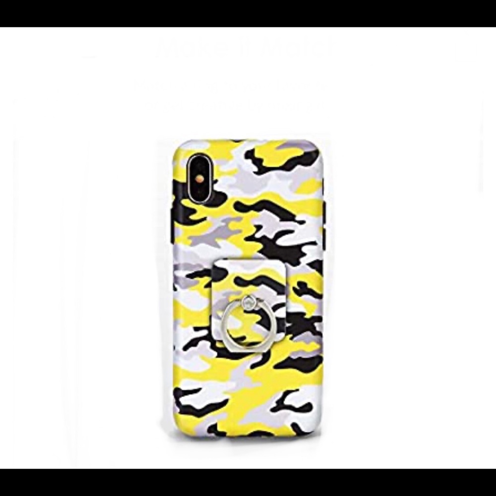 Velvet Caviar phone case and grip and stand SET